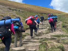 Silver DofE Expedition Faces Chilly Challenge
